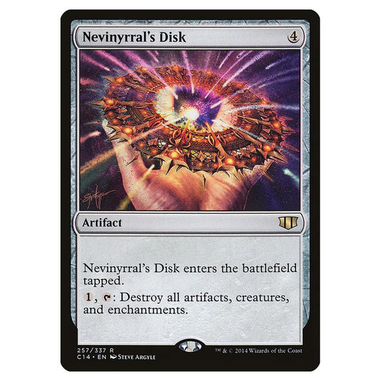 Magic The Gathering - Commander 2014 - Nevinyrral\\'s Disk - 257