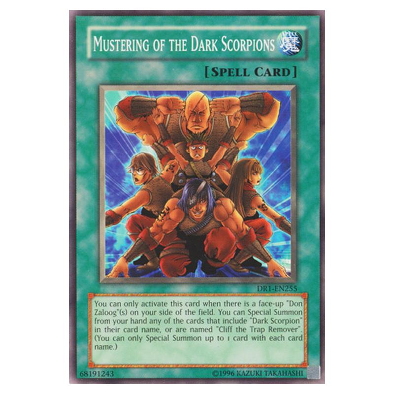 Yu-Gi-Oh! - Dark Revelation Volume 1 - Mustering of the Dark Scorpions Yu-Gi-Oh! - Dark Revelation Volume 1 - Mustering of the Dark Scorpions