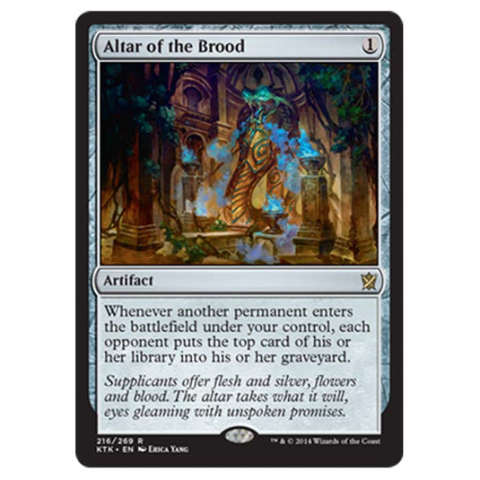Magic the Gathering - Khans Of Tarkir - Altar of the Brood - 216/269
