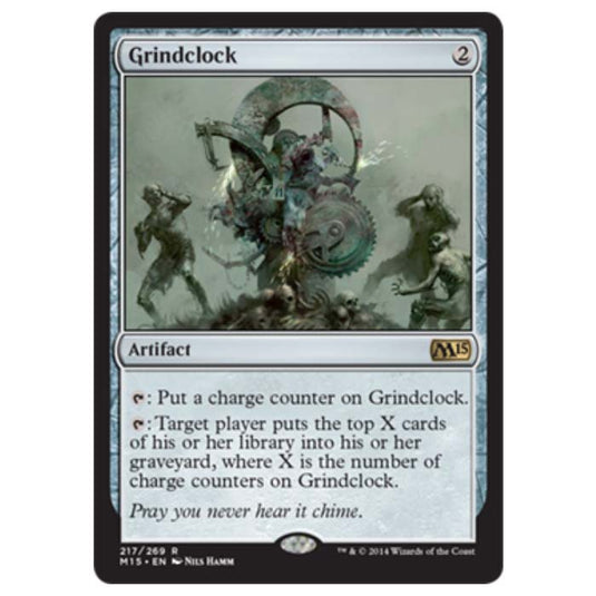 Magic the Gathering - M15 Core Set - Grindclock - 217/269 PL