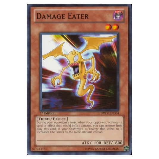 Yu-Gi-Oh! - Duelist Revolution - Damage Eater (Common) DREV-EN004
