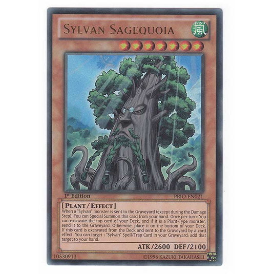 Yu-Gi-Oh! - Primal Origin - Sylvan Sagequoia - 21/99