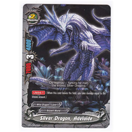 Future Card Buddyfight - Immortal Entities - Silver Dragon, Adelaide - 21/48