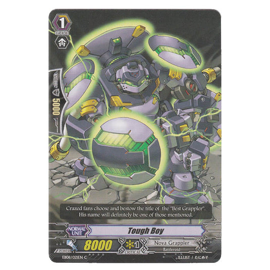 CFV - Champions of the Cosmos - Tough Boy - 21/35