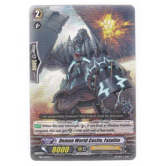 CFV - Requiem At Dusk - Demon World Castle Fatalita - 21/35