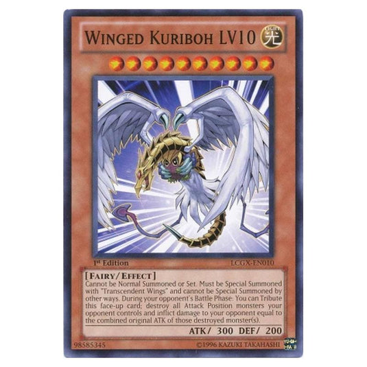 Yu-Gi-Oh! - Legendary Collection 2 - The Duel Academy Years Mega Pack - Winged Kuriboh LV10 (Common) LCGX-EN010