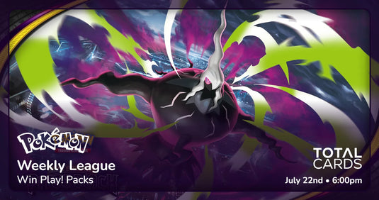 Pokémon - Weekly League Tournament - Wednesday 6pm (22/07/26)