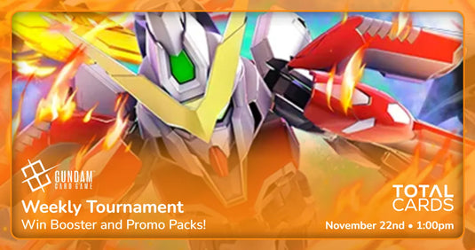 Gundam - Weekly Tournament - Sunday 1pm (22/11/26)