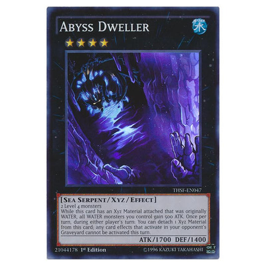 Yu-Gi-Oh! - The Secret Forces - Abyss Dweller (Super Rare) THSF-EN047