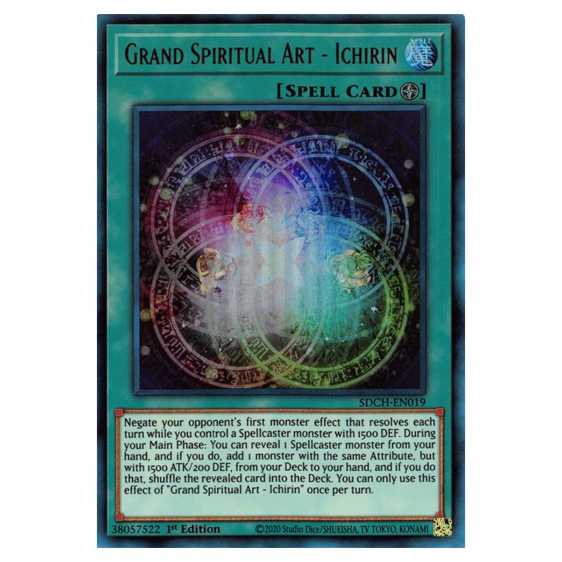 Yu-Gi-Oh! - Structure Deck - Spirit Charmers - Grand Spiritual Art