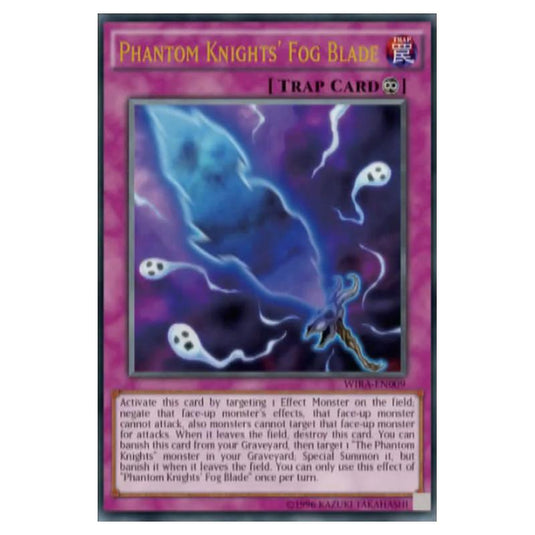 Yu-Gi-Oh! - Wing Raiders - Phantom Knights' Fog Blade (Ultra Rare) WIRA-EN009