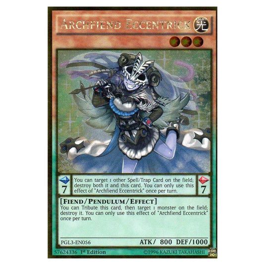 Yu-Gi-Oh! - Premium Gold - Infinite Gold - Archfiend Eccentrick (Gold Rare) PGL3-EN056