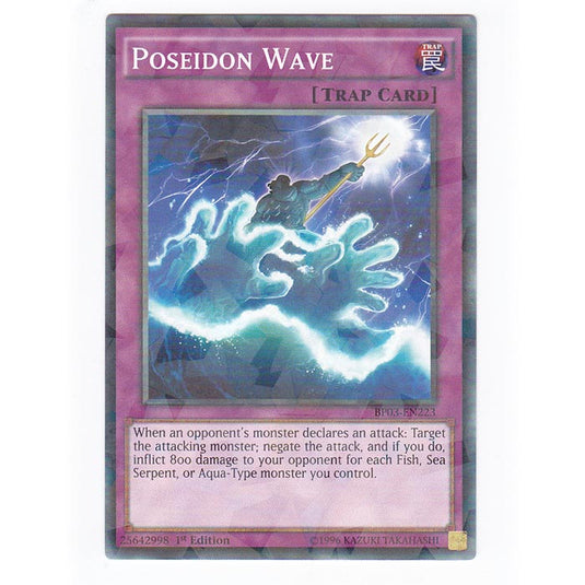 Yu-Gi-Oh! - Battle Pack 3 - Poseidon Wave - 223/237 (Foil)