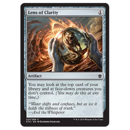 Magic the Gathering - Khans Of Tarkir - Lens of Clarity - 223/269