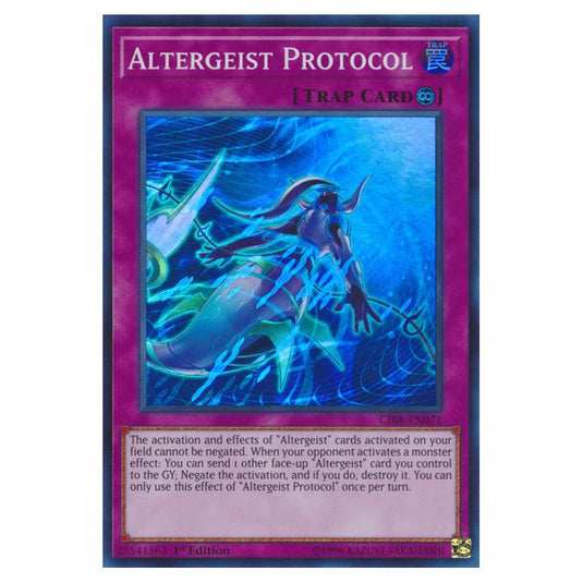 Yu-Gi-Oh! - Circuit Break - Altergeist Protocol (Super Rare) CIBR-EN071