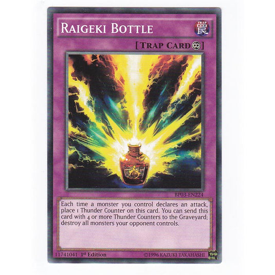 Yu-Gi-Oh! - Battle Pack 3 - Raigeki Bottle - 224/237