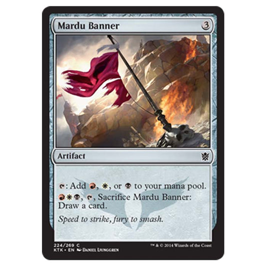 Magic the Gathering - Khans Of Tarkir - Mardu Banner - 224/269
