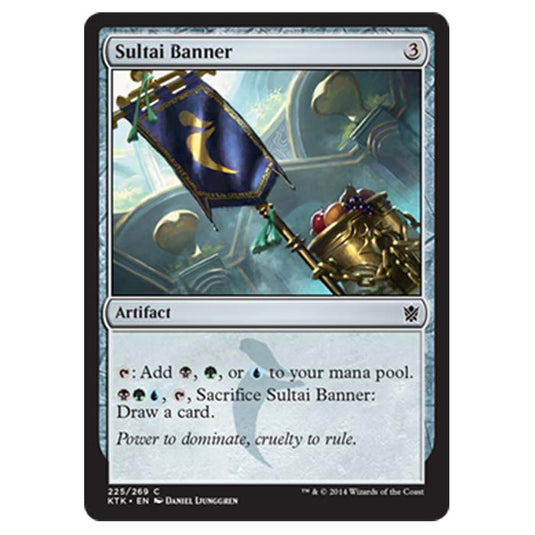 Magic the Gathering - Khans Of Tarkir - Sultai Banner - 225/269