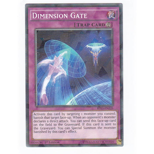 Yu-Gi-Oh! - Battle Pack 3 - Dimension Gate - 226/237 (Foil)