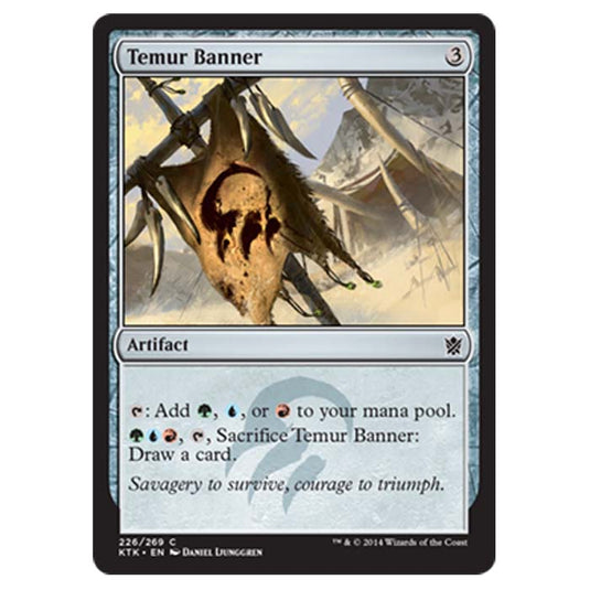 Magic the Gathering - Khans Of Tarkir - Temur Banner - 226/269
