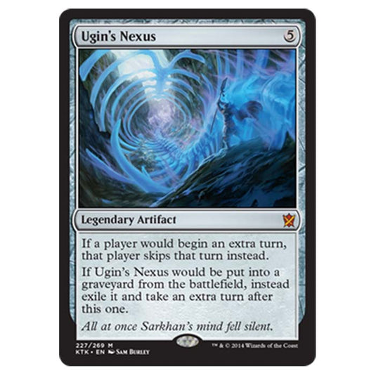 Magic the Gathering - Khans Of Tarkir - Ugins Nexus - 227/269