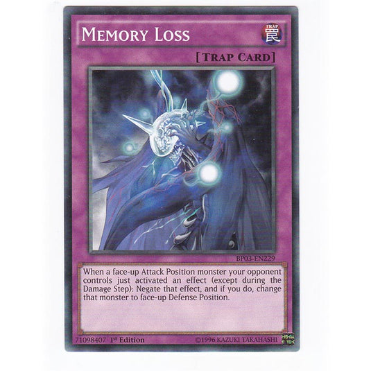 Yu-Gi-Oh! - Battle Pack 3 - Memory Loss - 229/237