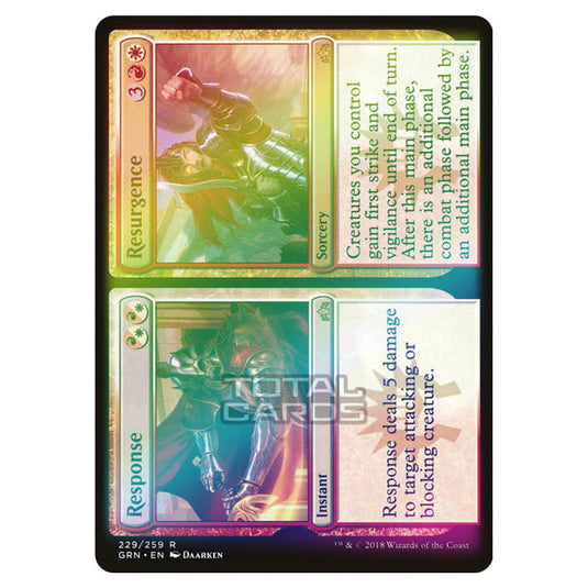 Magic The Gathering - Guilds of Ravnica - Response // Resurgence (Foil) - 229/259
