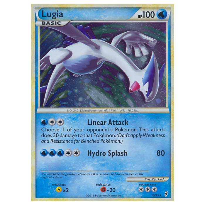 Pokemon - Call of Legends - Lugia 15/95 Pokemon - Call of Legends - Lugia 15/95