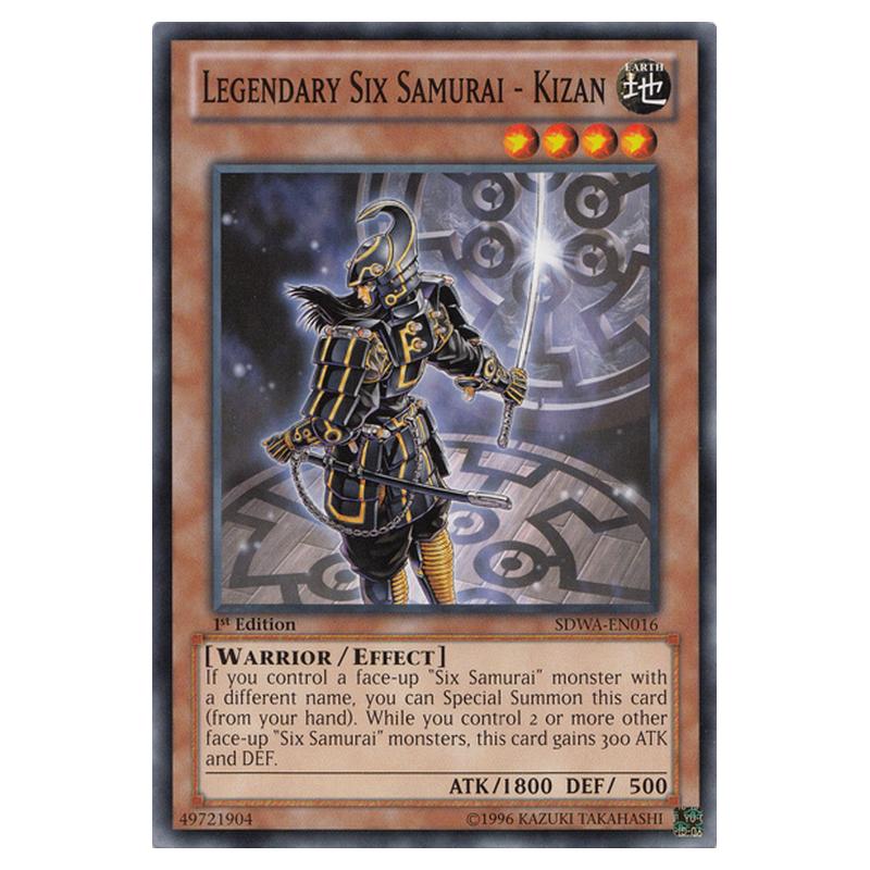 YU-GI-OH! SHIEN, OMBRE des six samouraïs SDWA-FR041 1st EUR 6,00 YU-GI-OH! SHIEN, OMBRE des six samouraïs SDWA-FR041 1st EUR 6,00