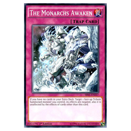 Yu-Gi-Oh! - Emperor of Darkness Structure Deck - The Monarchs Awaken (Common) SR01-EN037