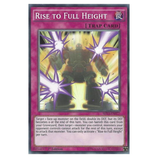 Yu-Gi-Oh! - Shining Victories - Rise to Full Height (Common) SHVI-EN077