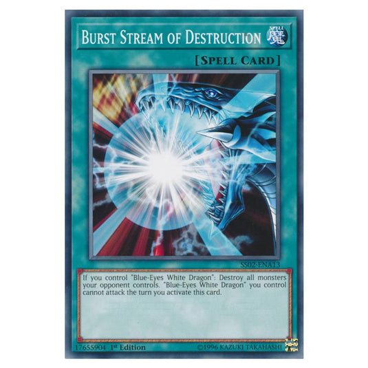 Yu-Gi-Oh! - Speed Duel Starter Decks - Duelists of Tomorrow - Burst Stream of Destruction (Common) SS02-ENA13