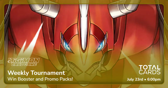 Digimon - Weekly Tournament - Thursday 6pm (23/07/26)