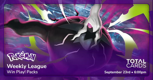 Pokémon - Weekly League Tournament - Wednesday 6pm (23/09/26)