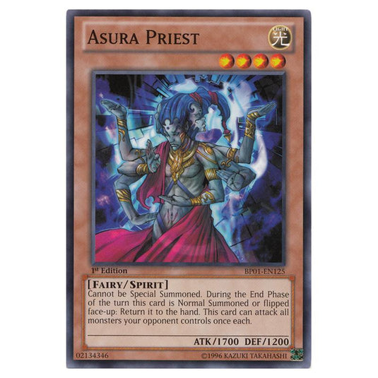 Yu-Gi-Oh! - Battle Pack - Epic Dawn - Asura Priest (Common) BP01-EN125