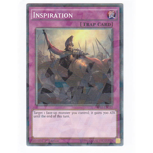 Yu-Gi-Oh! - Battle Pack 3 - Inspiration - 232/237 (Foil)