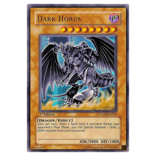 Yu-Gi-Oh! - Phantom Darkness - Dark Horus (Ultra Rare) PTDN-EN016