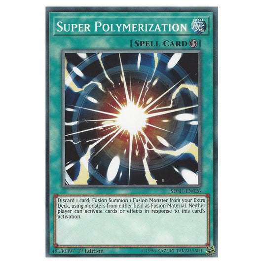 Yu-Gi-Oh! - Structure Deck - Shaddoll Showdown - Super Polymerization (Common) SDSH-EN026