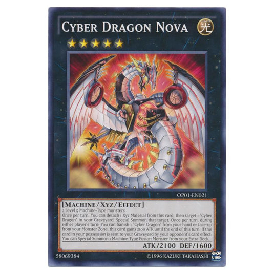 Yu-Gi-Oh! - OTS Tournament Pack 1 - Cyber Dragon Nova (Common) OP01-EN021
