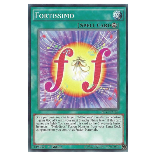 Yu-Gi-Oh! - Shining Victories - Fortissimo (Common) SHVI-EN057