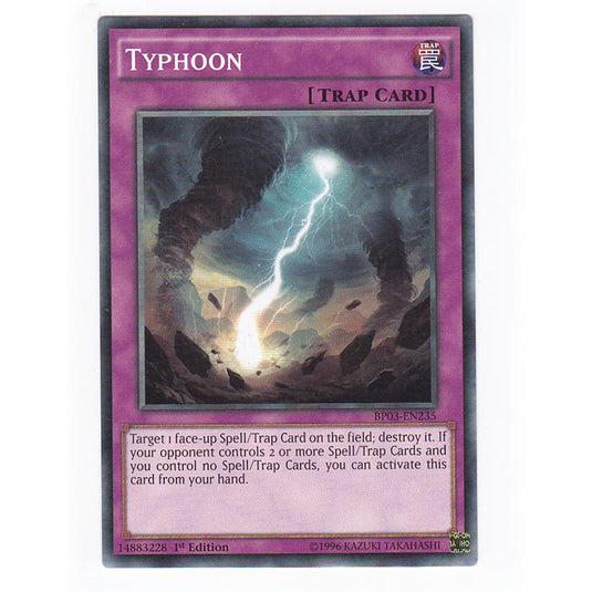 Yu-Gi-Oh! - Battle Pack 3 - Typhoon - 235/237