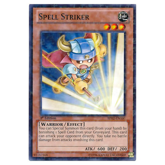 Yu-Gi-Oh! - Battle Pack 2 - War of the Giants - Spell Striker (Mosaic Rare) BP02-EN050