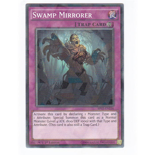 Yu-Gi-Oh! - Battle Pack 3 - Swamp Mirrorer - 236/237 (Foil)