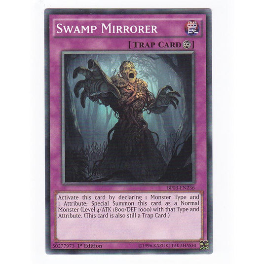 Yu-Gi-Oh! - Battle Pack 3 - Swamp Mirrorer - 236/237