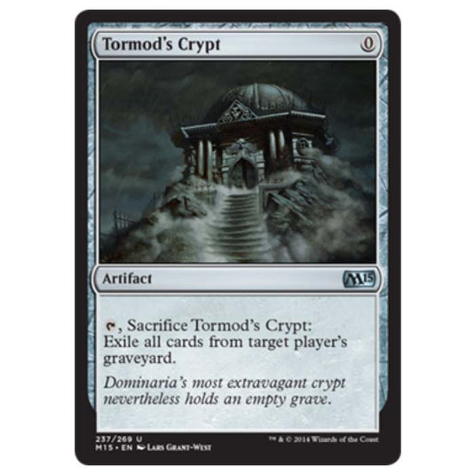 Magic the Gathering - M15 Core Set - Tormod's Crypt - 237/269