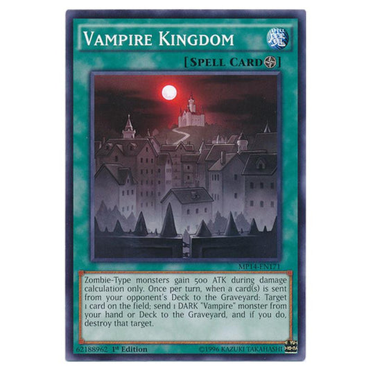 Yu-Gi-Oh! - 2014 Mega-Tin Mega Pack - Vampire Kingdom (Common) MP14-EN171