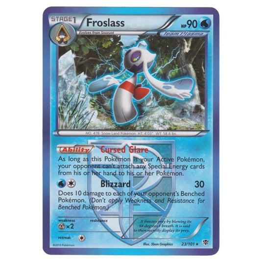 Pokemon - Black & White - Plasma Blast - Froslass - 23/101