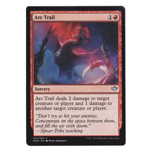 Magic the Gathering - Speed VS Cunning - Arc Trail - 23/82