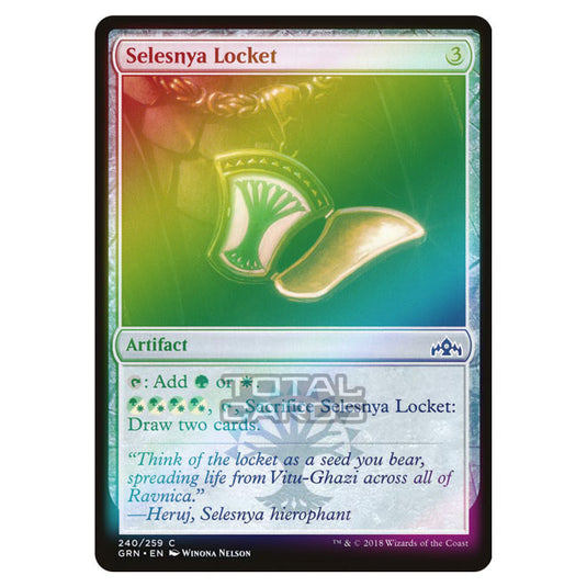 Magic The Gathering - Guilds of Ravnica - Selesnya Locket (Foil) - 240/259
