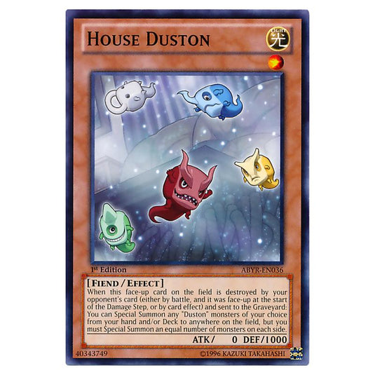 Yu-Gi-Oh! - Abyss Rising - House Duston (Common) ABYR-EN036